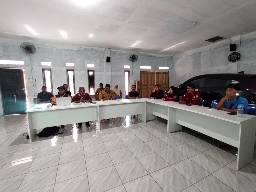 Rapat Kerja Pemerintahan Desa Lori Bersama BPD Desa Lori